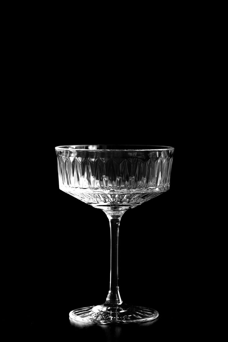 Recycled glassware